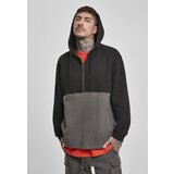 UC Men Relaxed Half-Zip Hoodie Black/Dark Shade | Shoptok.si