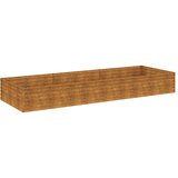  Povišena vrtna gredica 291 x 100 x 36 cm od čelika COR-TEN | shoptok.hr