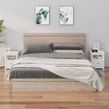 vidaXL noćni ormarići 2 kom bijeli 40 x 35 x 49 cm od masivne borovine Cijene