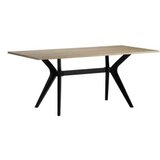 Hanah home Luna Oak Dining Table | ePonuda.com