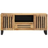 Furnova TV omarica 100x34x46 cm trden robusten mangov les, (21925001) | Shoptok.si
