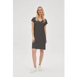 Marisse Black Striped Dress | ePonuda.com