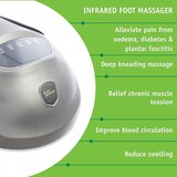Venisymlis Shiatsu Masažer Za Stopala Z Infrardečo Svetlobo, Lajšanje Bolečin In Napetosti, (22060149) | Shoptok.si