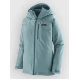 Insulated Powder Town Jacket blue sage