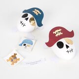 Meri Meri Party dodaci u setu 3 kom Pirate Skulls Surprise Balls – | shoptok.hr