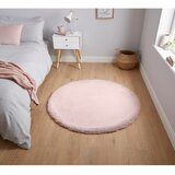 Think Rugs Roza preproga Teddy, ⌀ 120 cm | Shoptok.si