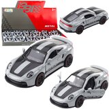  Metal Race Car with Opening Doors, Gray GTRS 1:43 | Shoptok.si