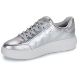 Fitflop Nizke superge RTG METALLIC LEATHER Srebrna | Shoptok.si