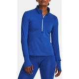 Under Armour UA Qualifier Run 1/2 Zip-BLU T-Shirt - Women