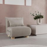Bessagi Home Fotelj S Funkcijo Ležišča Bella, Bež | Shoptok.si