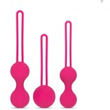 EasyToys LoveBalls - komplet žogic za gekone - 3 kosi (roza) | Shoptok.si