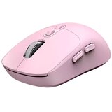 Genius NX-8080S bežični miš, Bluetooth i 2,4 GHz, tihe tipke, rozi | shoptok.hr