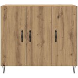  Kreveta Umjetnički hrast 90 x 32,5 x 80 cm Konstruirano drvo | shoptok.hr