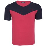 Dewberry T8591 MEN'S T-SHIRT-LIGHT BURGUNDY Cijene