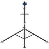  Stalak za popravak bicikla sklopivi 108 - 188 cm plavi čelični | shoptok.hr
