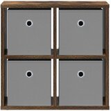  Kreveta s ladicama Dimljeni hrast 49 5 x 22 x 47 cm | shoptok.hr