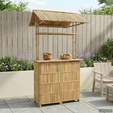 Vanjski bar stol Prirodna 115 x 95 x 214 cm Bambus - Bar stol (110 cm) | shoptok.hr
