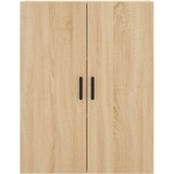  Visoka komoda hrasta sonome 69,5x34x180cm od konstruiranog drva | shoptok.hr