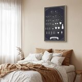  Slika - Kitchen Helper (1 Part) Vertical 60x90 U prirodnom drvenom okviru | shoptok.hr
