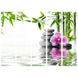  Paravan u 5 dijelova - Water Garden II [Room Dividers] 225x172 Cijene