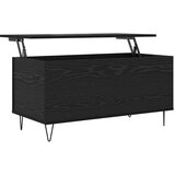  Klubska miza Črni hrast 90 x 44.5 x 45 cm Konstruiran les, (5000068840) | Shoptok.si