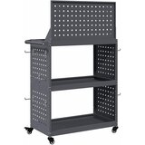  Količar za alate Antracit 65 x 35 x 111 cm Čelična vrata | shoptok.hr