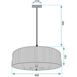 Toolight Luster APP1296-1CP ZELENI | shoptok.hr