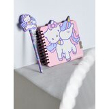 Sinsay Set: bilježnica sa spiralnim uvezom sa zatvaranjem i olovka 2 pack Hello Kitty | shoptok.hr