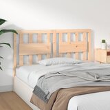  Uzglavlje za krevet 125,5 x 4 x 100 cm od masivne borovine | Eponuda.ba