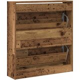  Ormar za cipele Staro drvo 80 x 21 x 87,5 cm Konstruirano drvo | Eponuda.ba