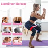 COFOF Set 5 elastičnih vadbenih trakov s 5 stopnjami upora | Shoptok.si