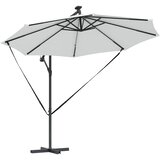  Suncobran Pijesak 294 x 294 x 248 cm Poliester i aluminij | Eponuda.com