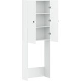  Kabinetska WC BREDA Bijela 66 x 25,5 x 190 cm Konstruirano drvo | shoptok.hr