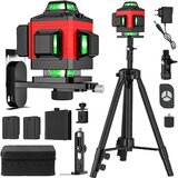 Oem Laser nivo, 360-stopinjska pokritost, daljinski upravljalnik, rdeč, (5000236928) | Shoptok.si