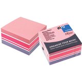 Blok SAMOLJEPLJIV KOCKA 75X75MM 400L GLOBAL NOTES 5654-69 SORTIRANO | shoptok.hr