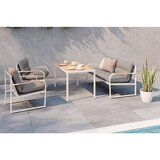 Mömax Lounge Garnitura Florenz 2, Svetlo Siva, 4-Delno | Shoptok.si
