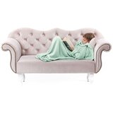 DecoKing Dječja deka Lazykids 90x105 cm, mint zelena | shoptok.hr