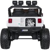  Auto na akumulator Extreme Sport 4×4 s podesivom dužinom vozila – dvosjed – bijeli | shoptok.hr