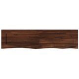  Pravokutni stolni vrh 120 x 30 x 3 cm Pravokutni - Tamno smeđa 90 x 55 x 3 5 cm Živi rub 1 strana | shoptok.hr