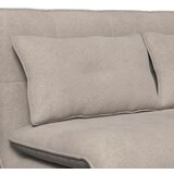 Bessagi Home Dvosed Z Ležiščem Luna, Bež | Shoptok.si