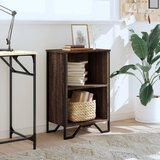  Regal za knjige boja hrasta 50x31x74,5 cm od konstruiranog drva | shoptok.hr