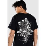 Empyre Dark Punk Collage T-shirt washed black | Shoptok.si