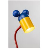 Gtv Plava stolna lampa s metalnim sjenilom (visina 50 cm) Mouse – | shoptok.hr