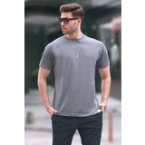 Madmext Smoked Regular Fit Basic Men's T-Shirt 6131 Cene