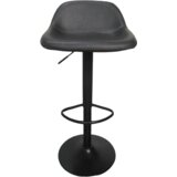 Barska stolica 620169 Tamno siva /crna metalna baza | Eponuda.com