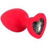 You2Toys Analni silikonski čep s srčkom - L (R537756) | Shoptok.si