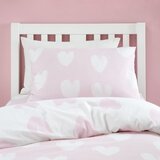 Catherine Lansfield Flanelska dječja posteljina za krevet za jednu osobu 135x200 cm Hearts – | shoptok.hr