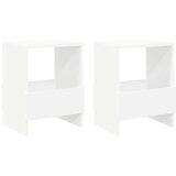  Polica za časopise 2 pcs Bijelo 35 x 30 x 45 cm | Eponuda.com