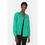 Trendyol Green Double Pocket Shirt | Shoptok.si
