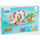 Marioinex Mini Waffle Farmer 100 kom, Lady Vet’s Cottage | shoptok.hr